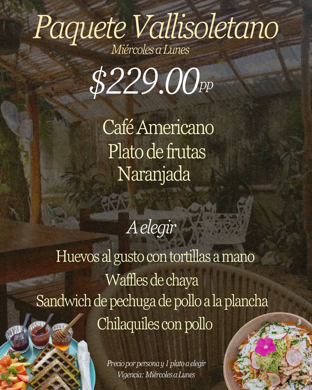 Promo Cochinita Pibil + Sopa de Lima